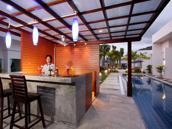 Thailand, Phuket, Kata Lucky Villa & Pool Access